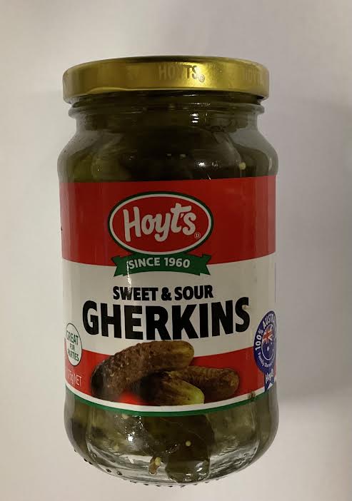 HOYT'S Sweet & Sour Gherkins