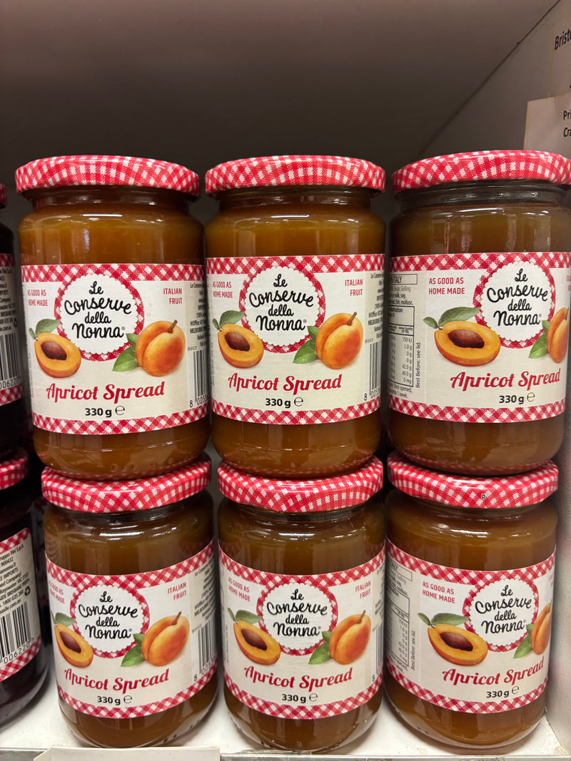 LE CONSERVE DELLA NONNA Apricot Spread