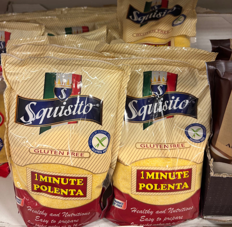 Squisto 1 Minute Polenta