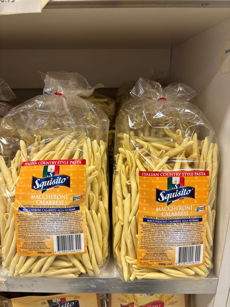 Squisito Maccheroni Calabresi