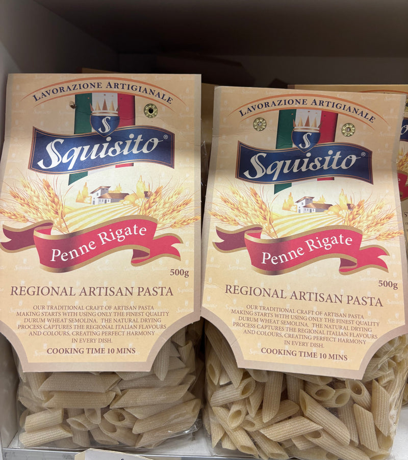 SQUISITO Penne Rigate