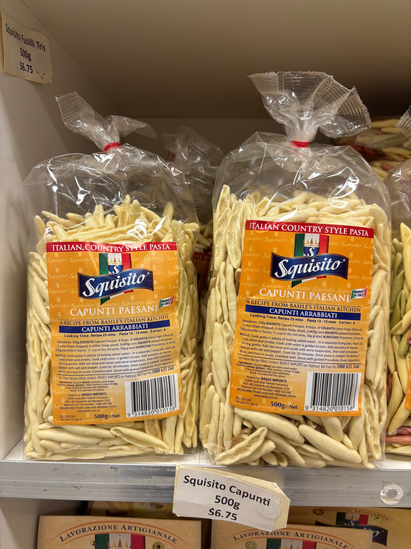 Squisito Capunti Paesani