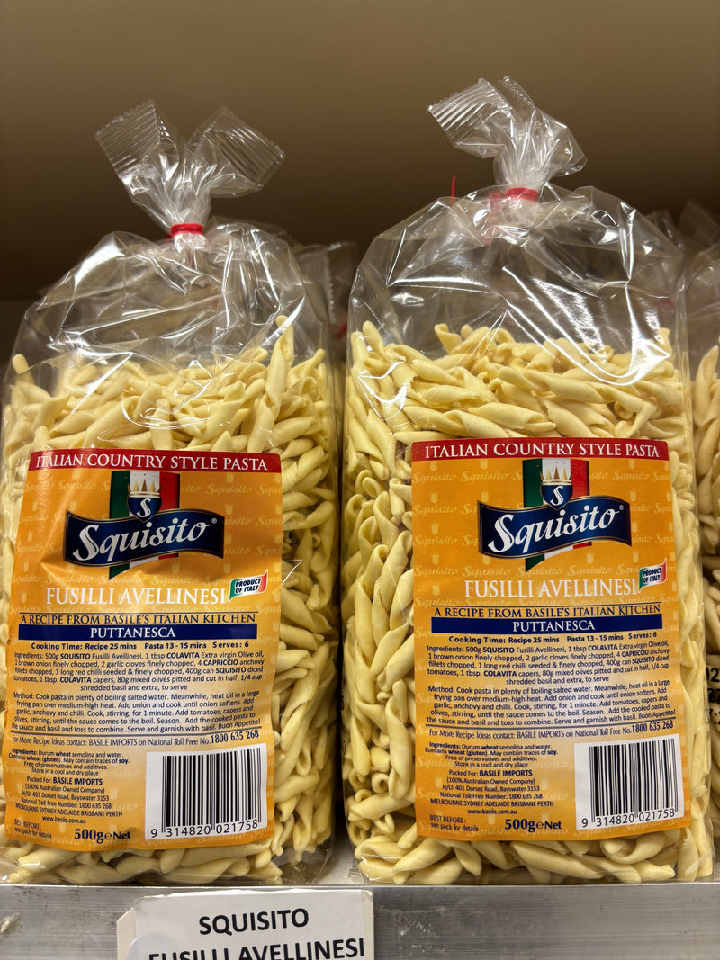 Squisito Fusilli Avellinesi