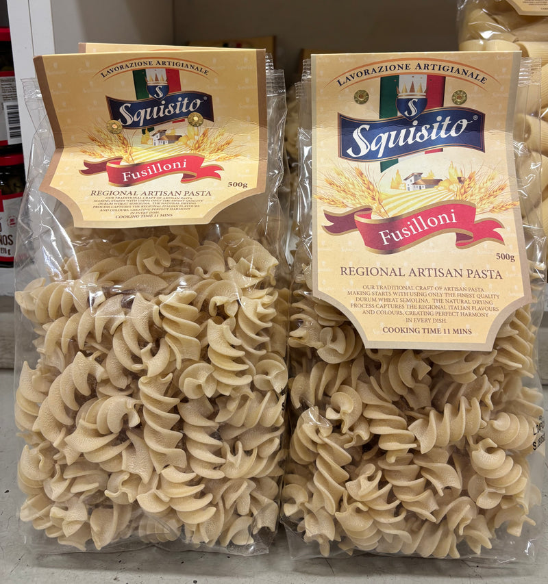 SQUISITO Fusilloni