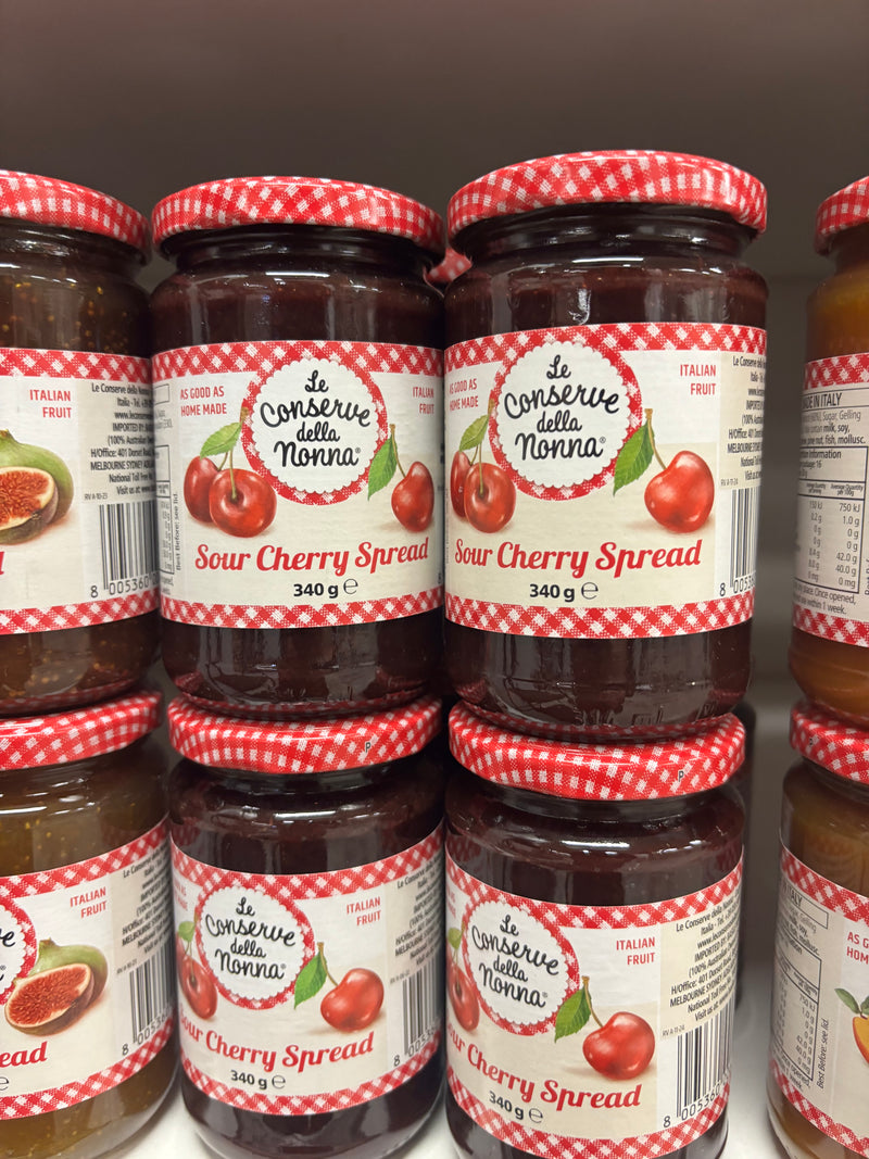 LE CONSERVE DELLA NONNA Sour Cherry Spread