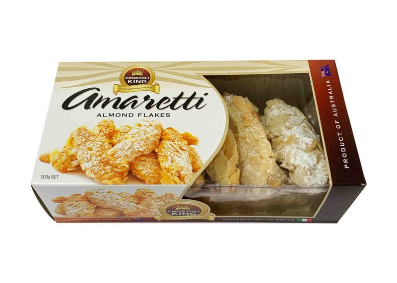CROSTOLI KING Amaretti Almond Flakes