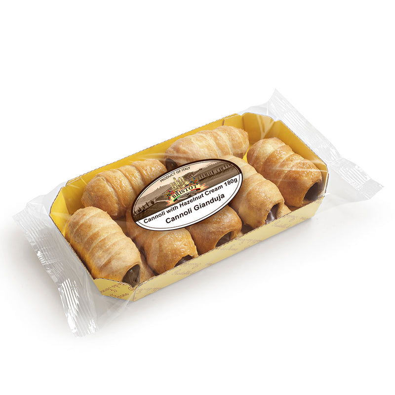 BRISTOT Cannoli Gianduja