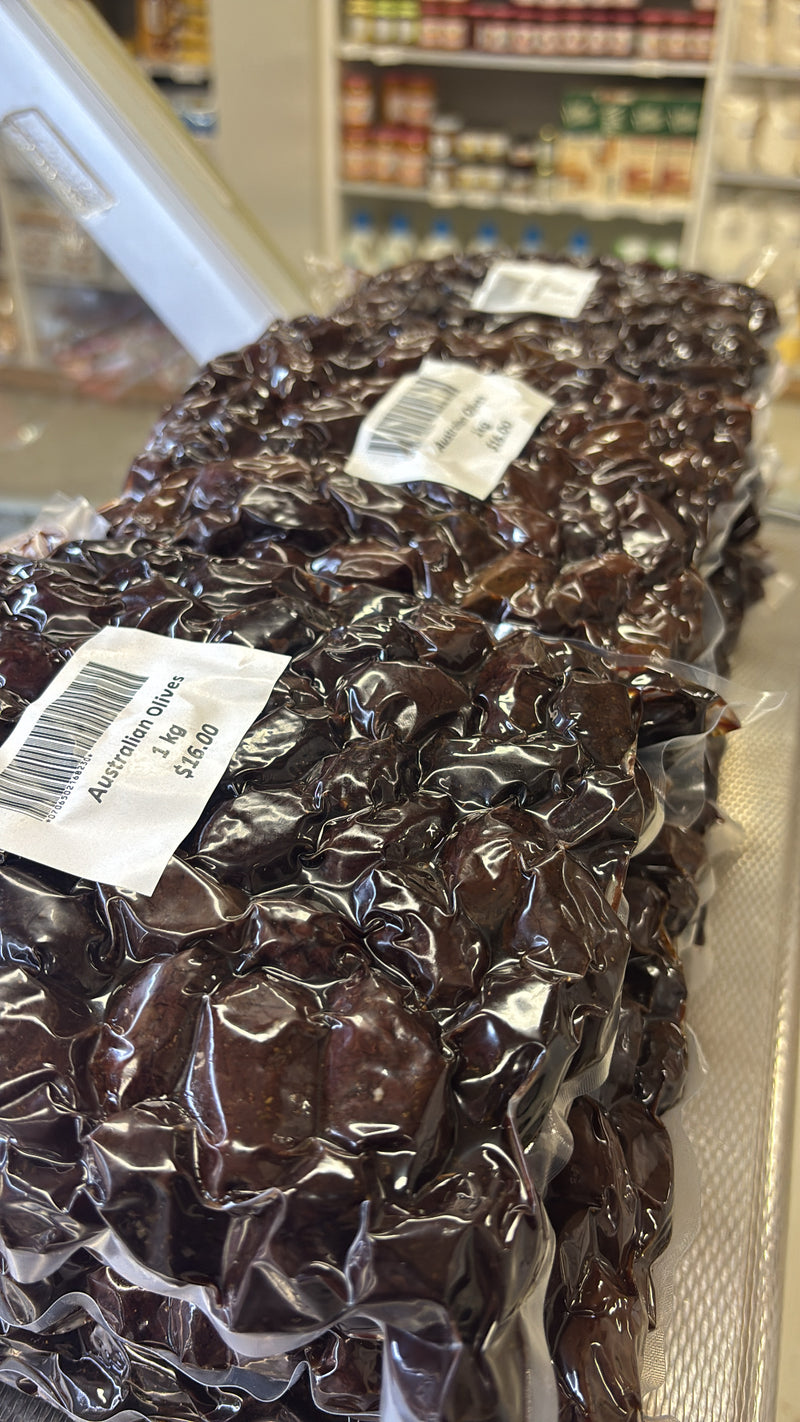 Australian Kalamata Olives 1kg