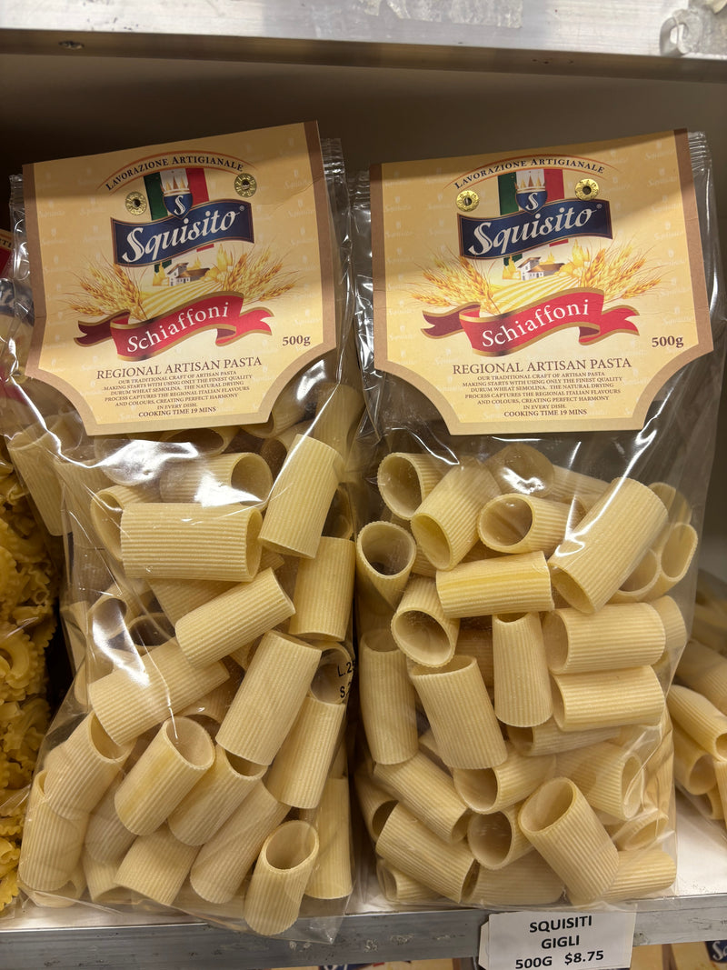 SQUISITO Schiaffoni 500g