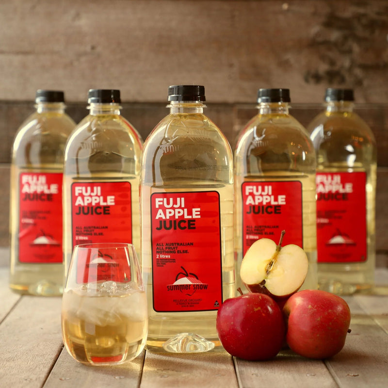 Summer Snow Fuji Apple Juice