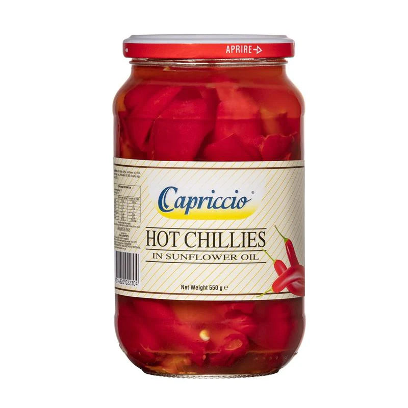 CAPRICCIO Hot Chillies