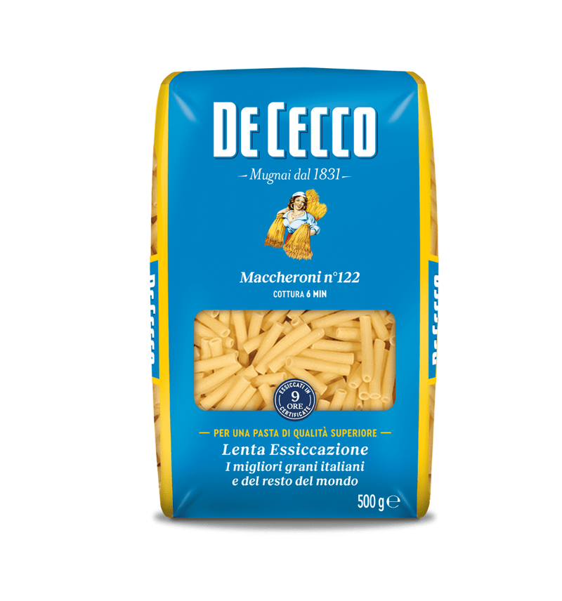 DE CECCO Maccheroni no122