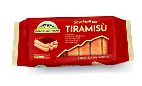 I DOLCI DI MONTAGNA Ladyfingers
