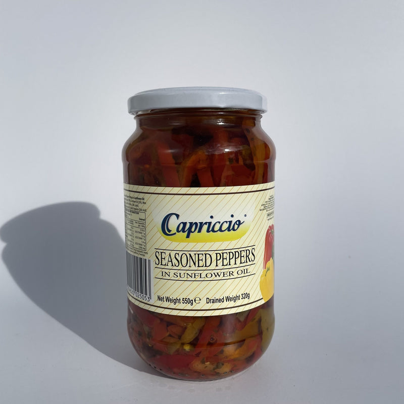 CAPRICCIO Seasoned Peppers