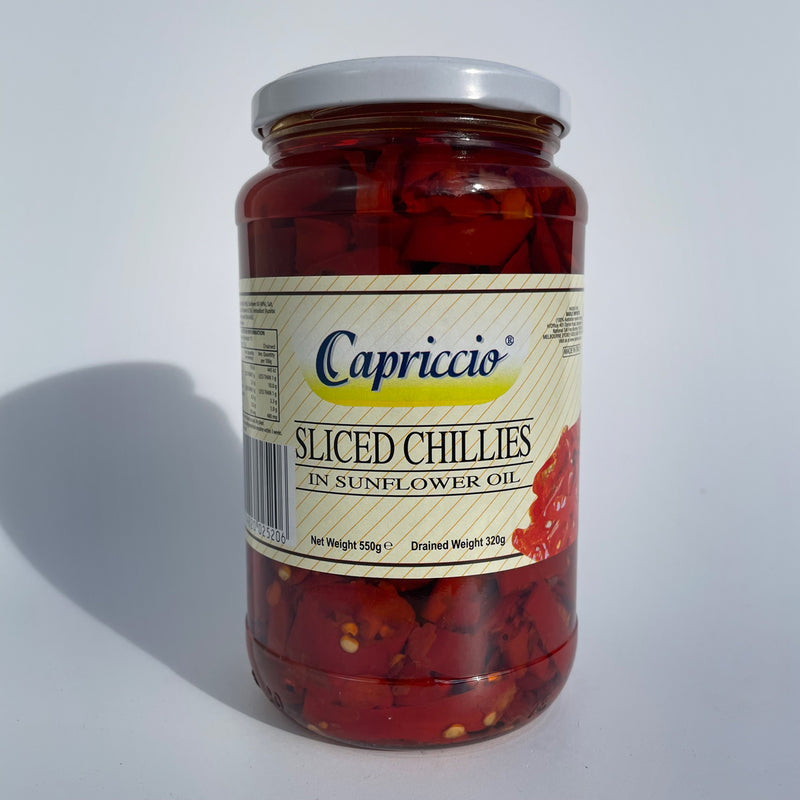 CAPRICCIO Sliced Chillies