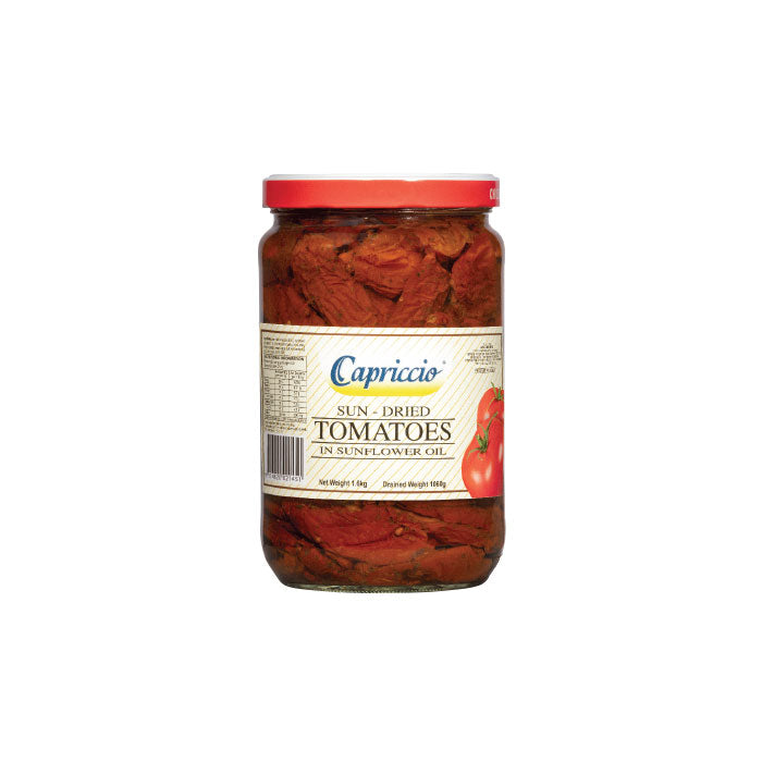 CAPRICCIO Sun Dried Tomatoes