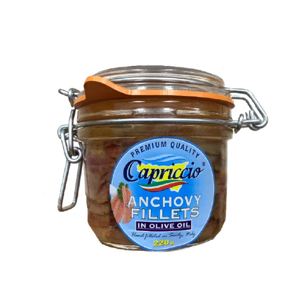 CAPRICCIO Anchovy Fillets