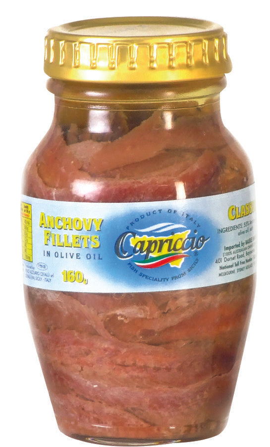 CAPRICCIO Anchovy Fillets