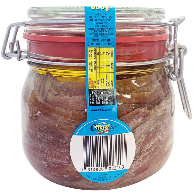 CAPRICCIO Anchovy Fillets