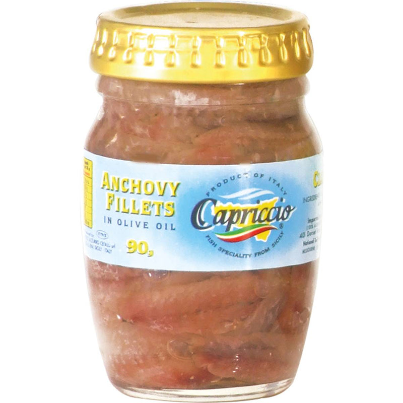 CAPRICCIO Anchovy Fillets