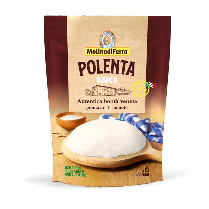 MOLINODIFERRO Polenta Bianca
