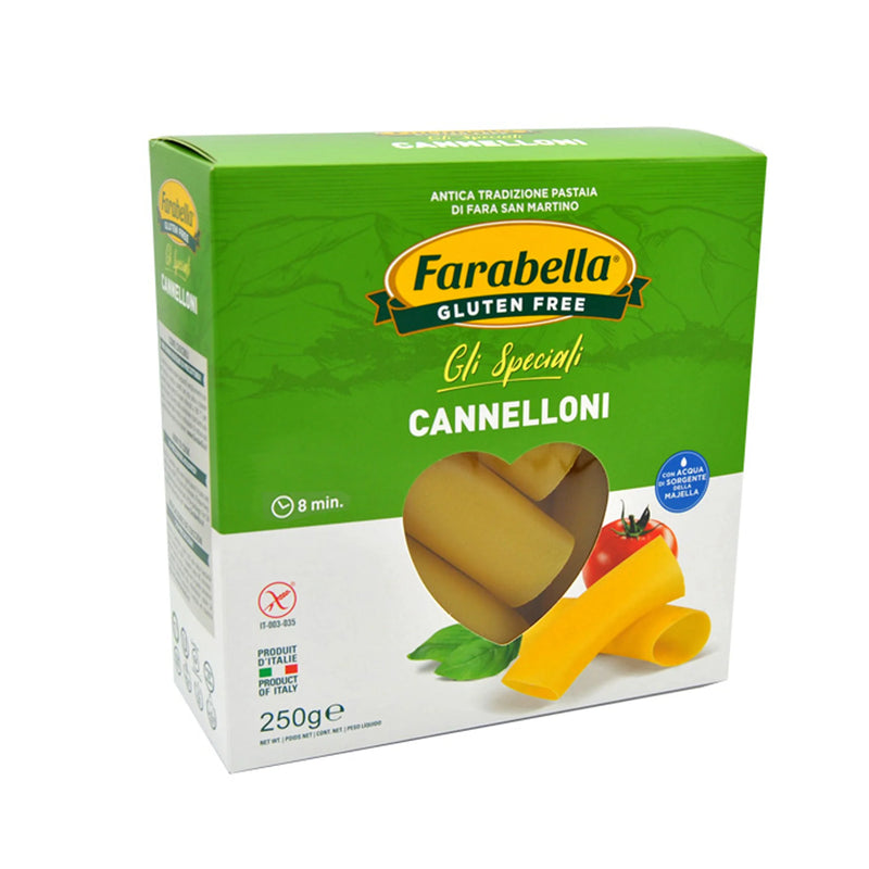 FARABELLA - GLUTEN FREE- Cannelloni