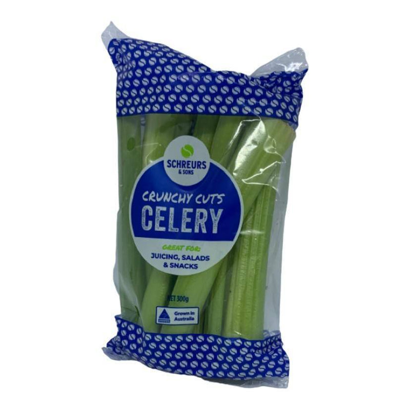 CRUNCHY CUTS CELERY