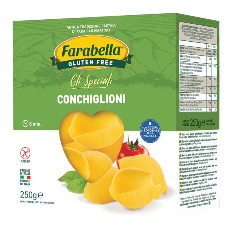 FARABELLA - GLUTEN FREE- Conchiglioni