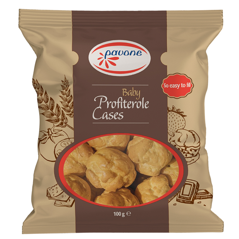 PAVONE Baby Profiterole Cases