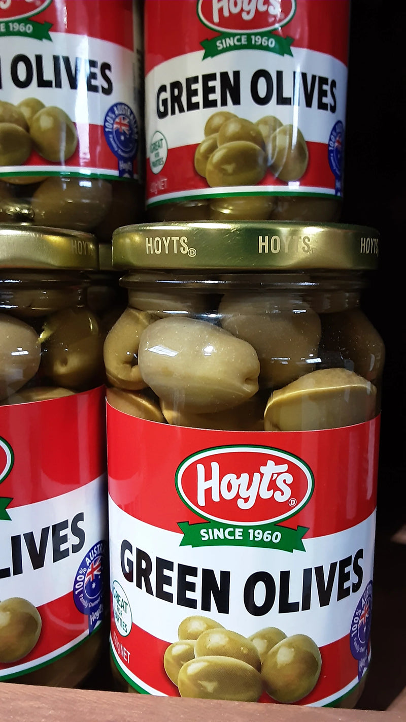 HOYT'S Green Olives