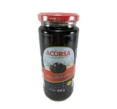 ACORSA Pitted Black olives