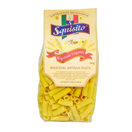 SQUISITO Rigatoni Giganti