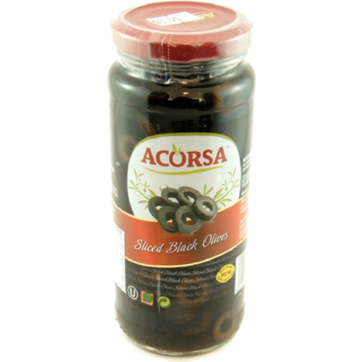 ACORSA Sliced Black olives