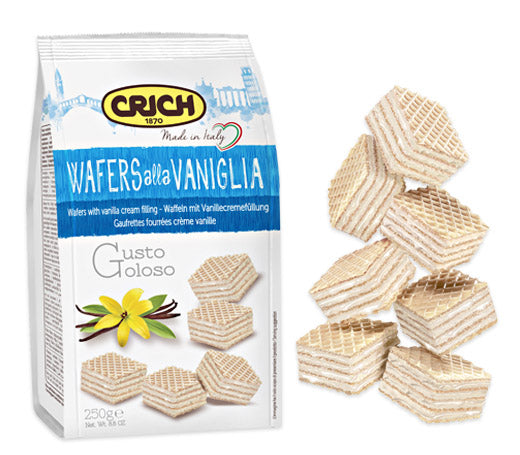 Crich Vanilla Wafers 250g