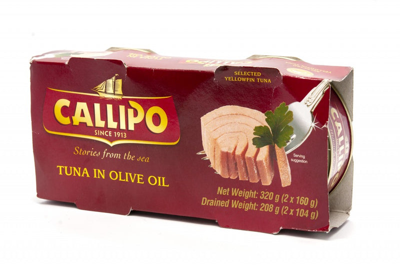 Callipo Tuna in Olive Oil 2 Pack