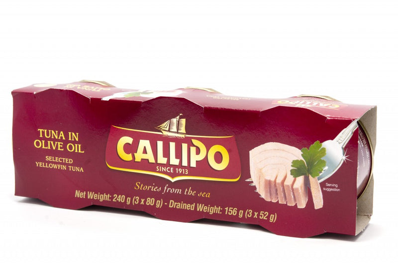 Callipo Tuna in Olive Oil 3 Pack