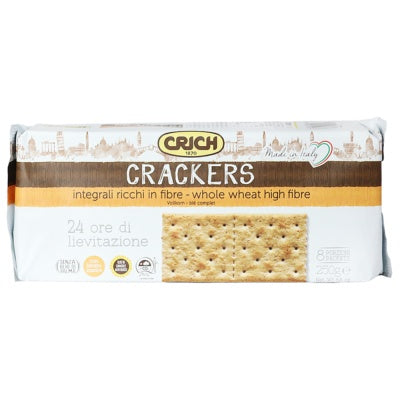 Crich Crackers Wholemeal 250g