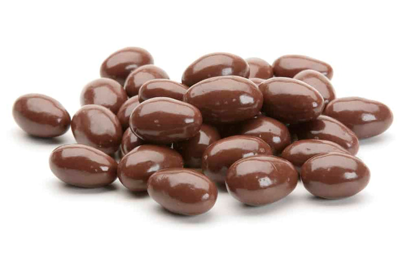 Milk Choc Almonds 250g