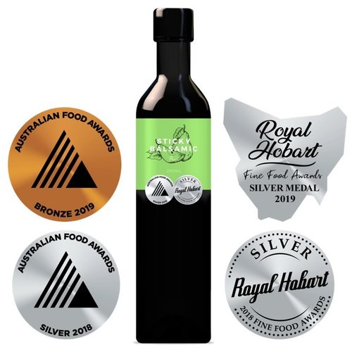 Sticky Balsamic - Pear