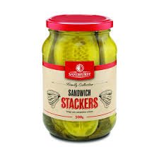 Sandwich Stackers - Sliced Cucumber