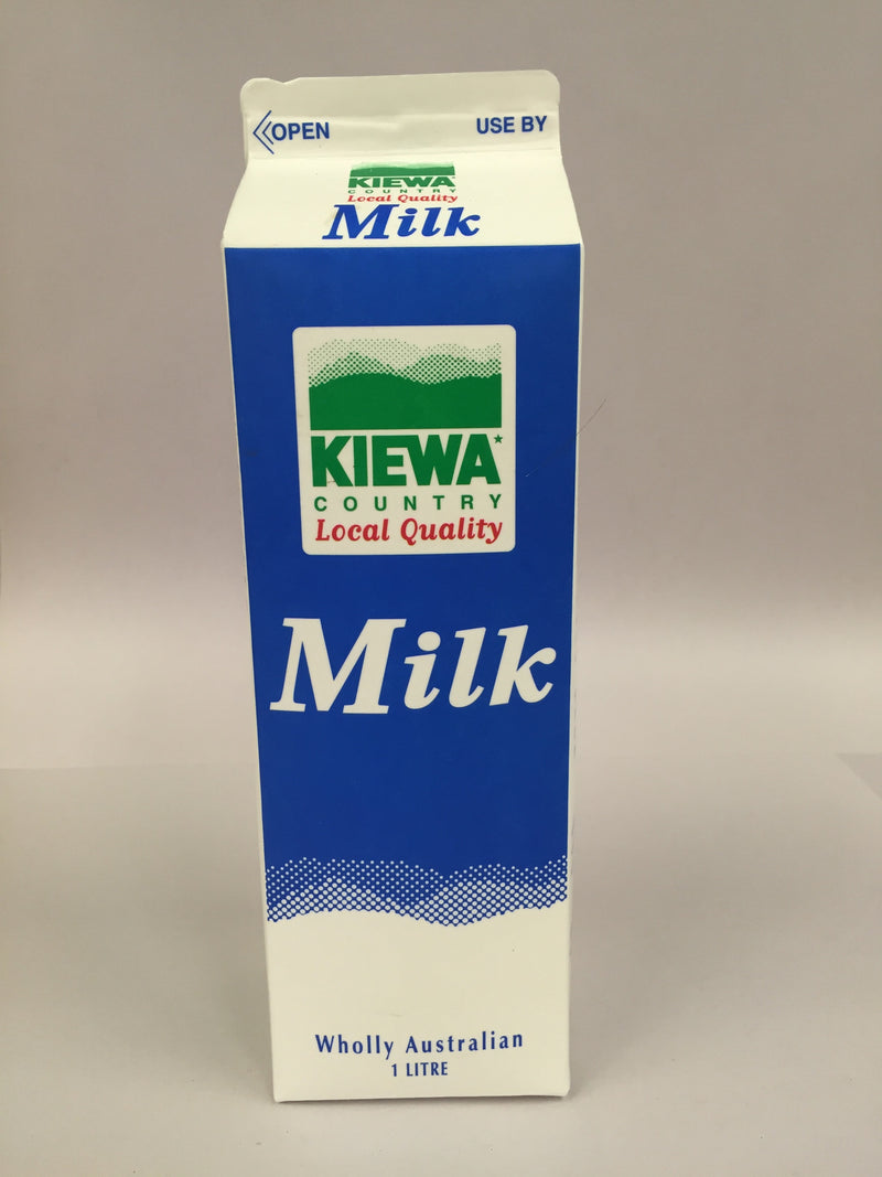 Kiewa - Full Cream Milk 1Lt