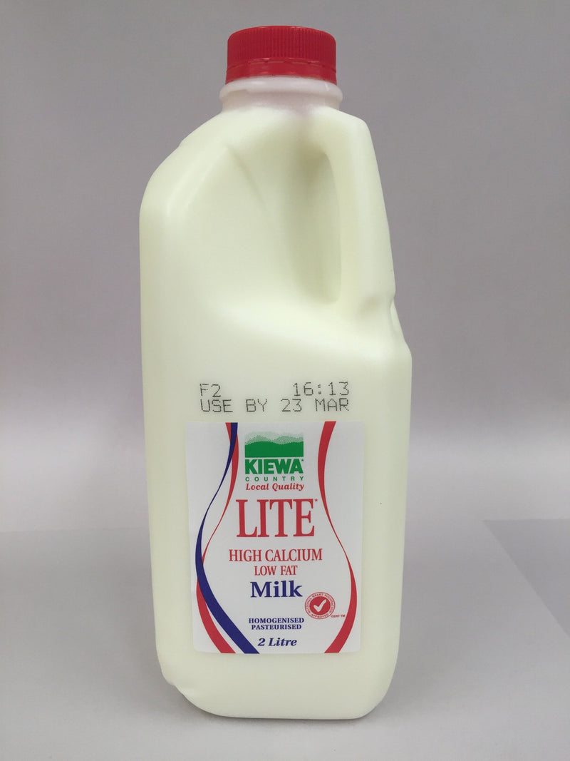 Kiewa Lite Milk 2Lt