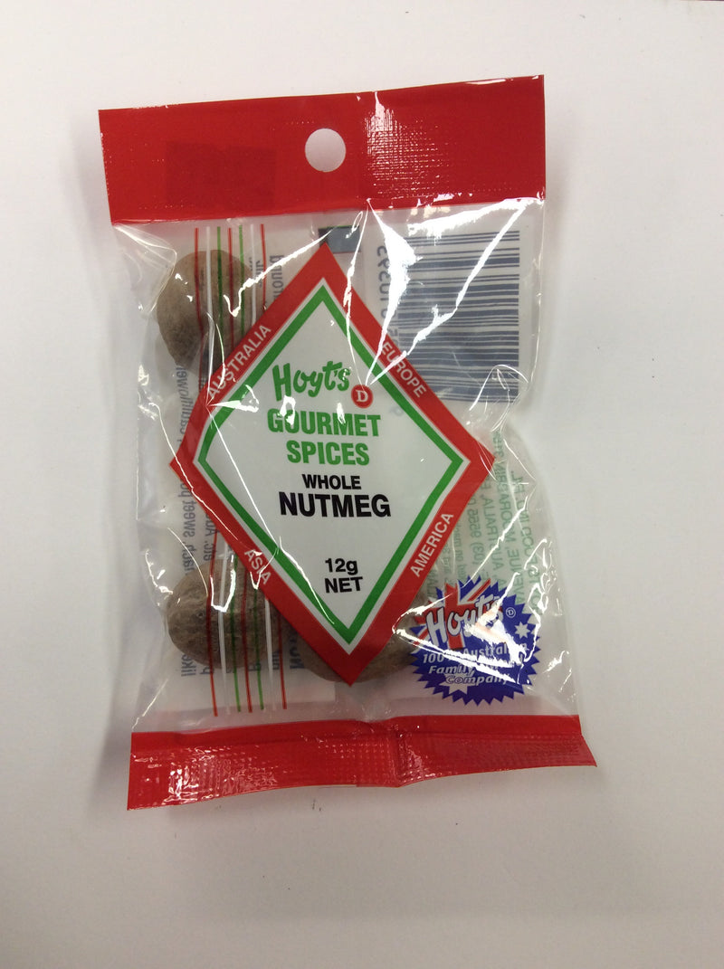 Hoyt's Whole nutmeg