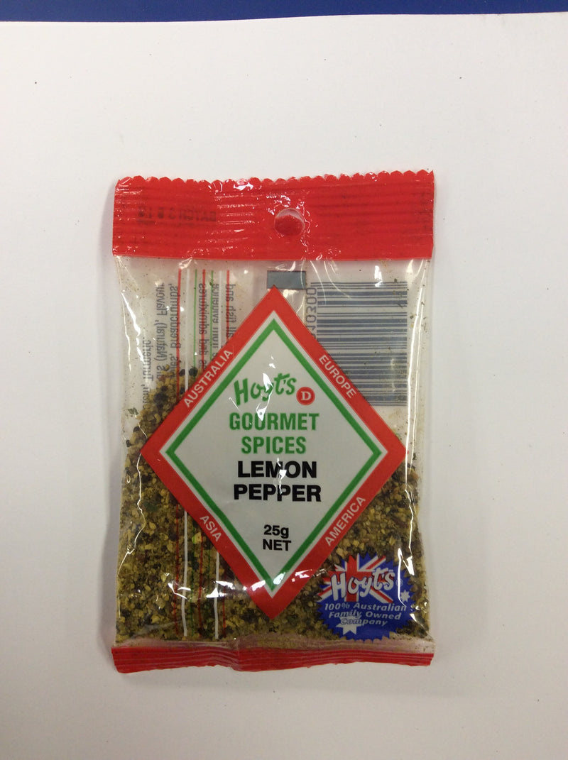 Hoyts Lemon Pepper