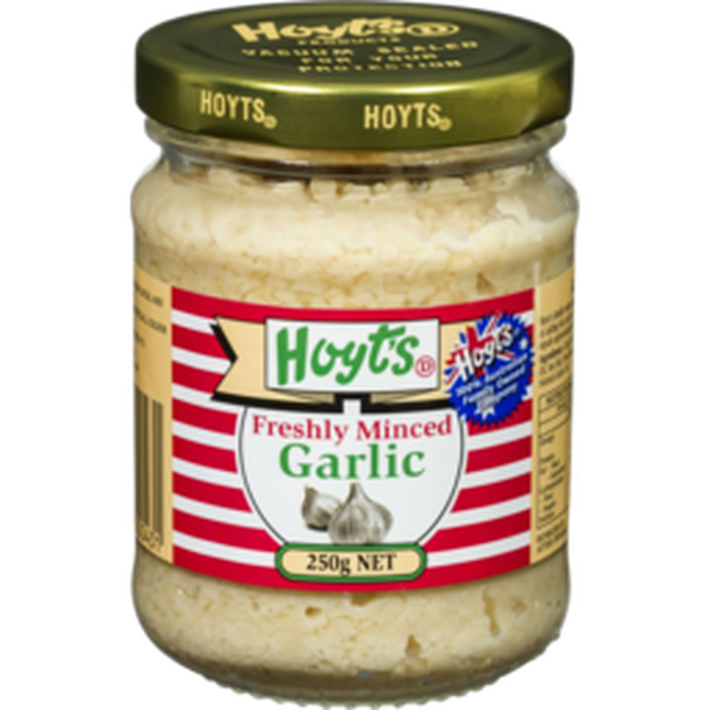 Hoyt’s Freshly Minced Garlic