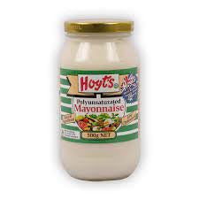 Hoyt’s Polyunsaturated Mayonnaise