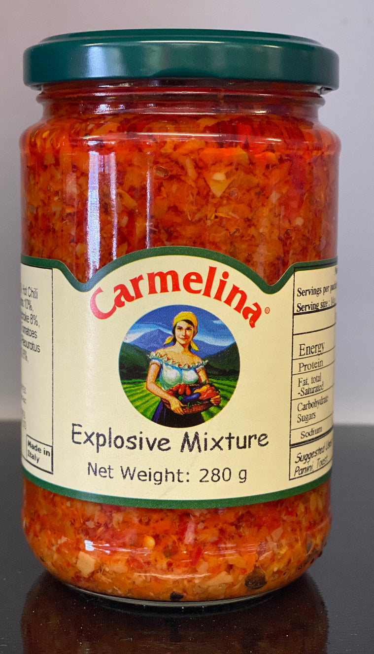 Carmelina Explosive Mixture 280g
