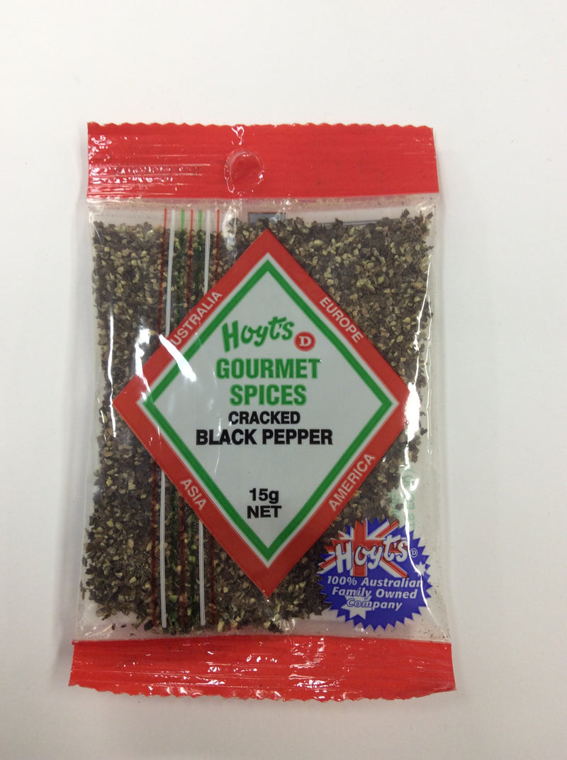 Hoyt's cracked black pepper