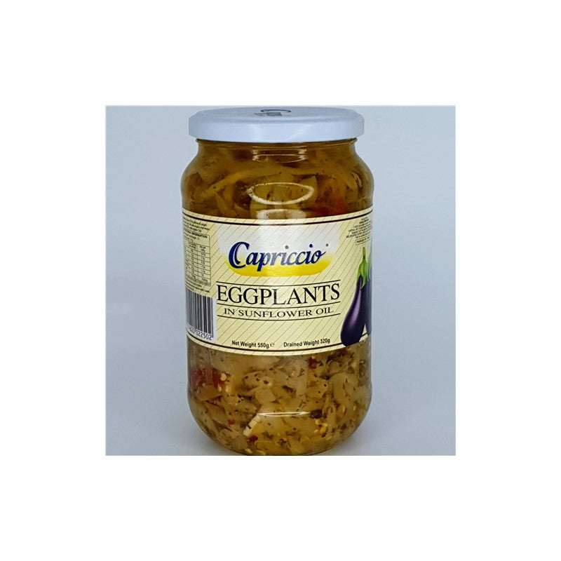 Capriccio Eggplants 580g