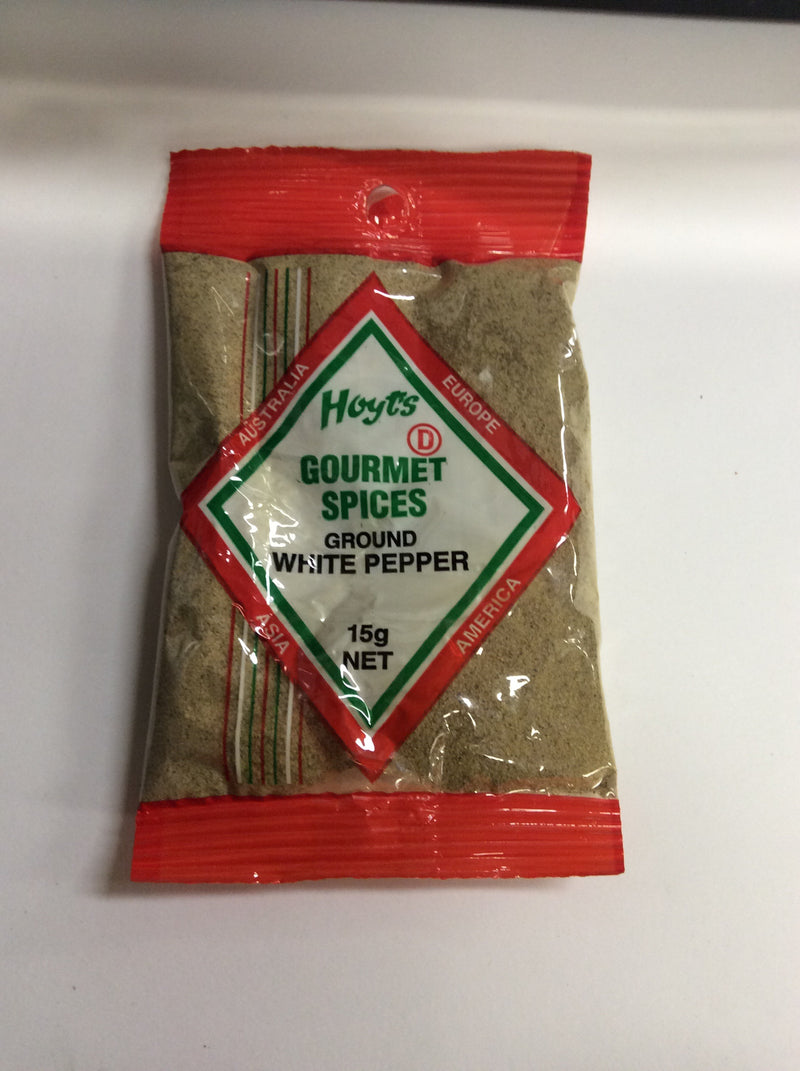 Hoyt's ground white pepper